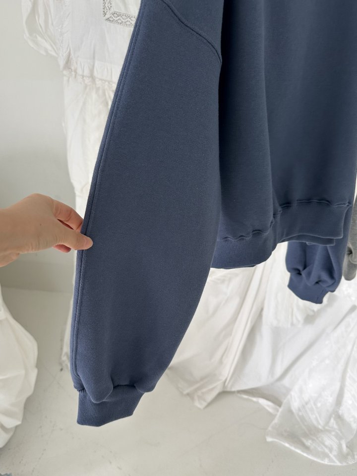 Dress U - Korean Women Fashion - #momslook - Off-Shoulder Sweatshirt - 6