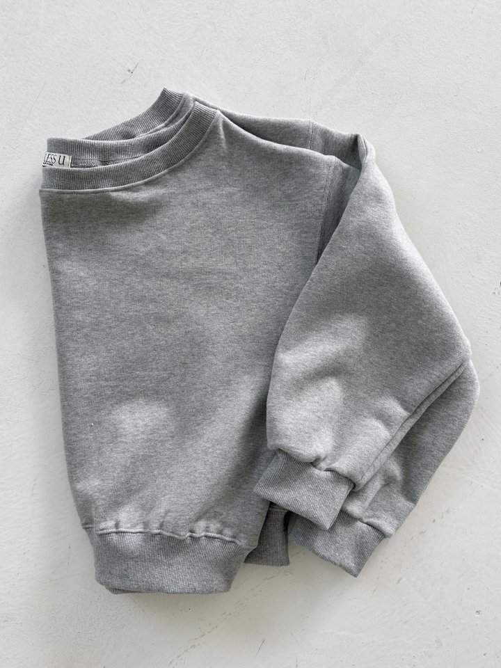 Dress U - Korean Women Fashion - #momslook - Off-Shoulder Sweatshirt - 8
