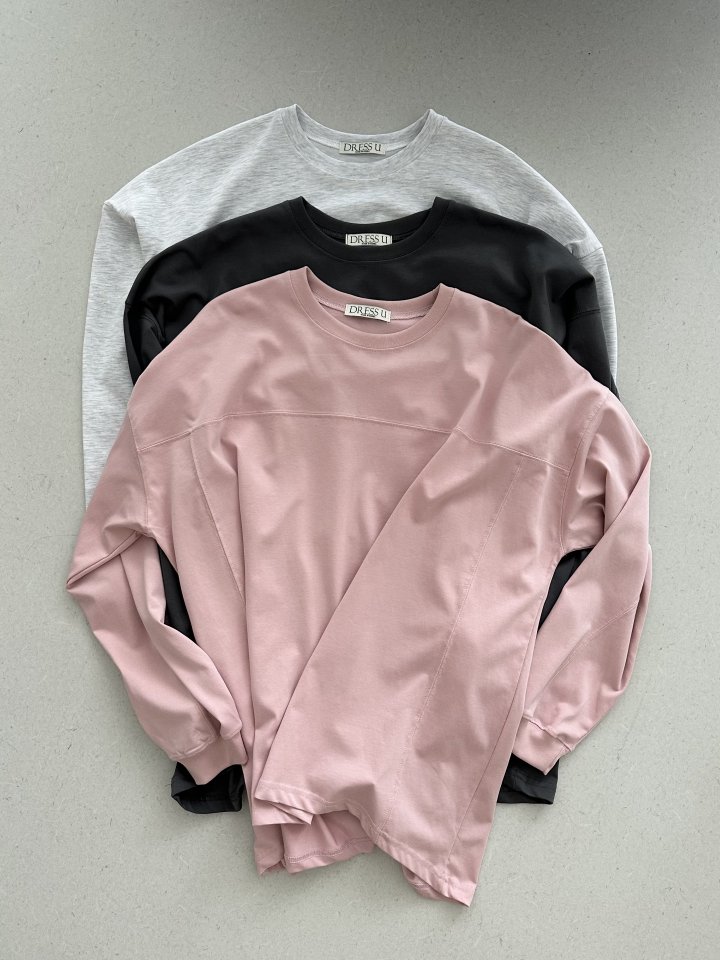 Dress U - Korean Women Fashion - #momslook - Boy Boxy Tee