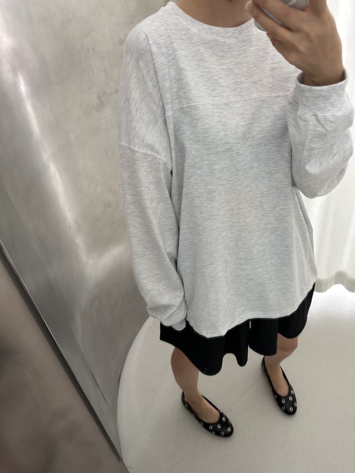 Dress U - Korean Women Fashion - #momslook - Boy Boxy Tee - 12