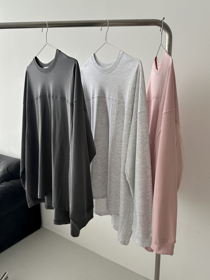 Dress U - Korean Women Fashion - #momslook - Boy Boxy Tee - 5