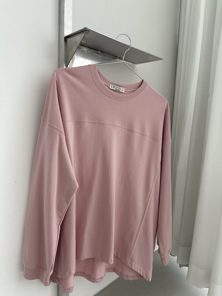 Dress U - Korean Women Fashion - #momslook - Boy Boxy Tee - 7