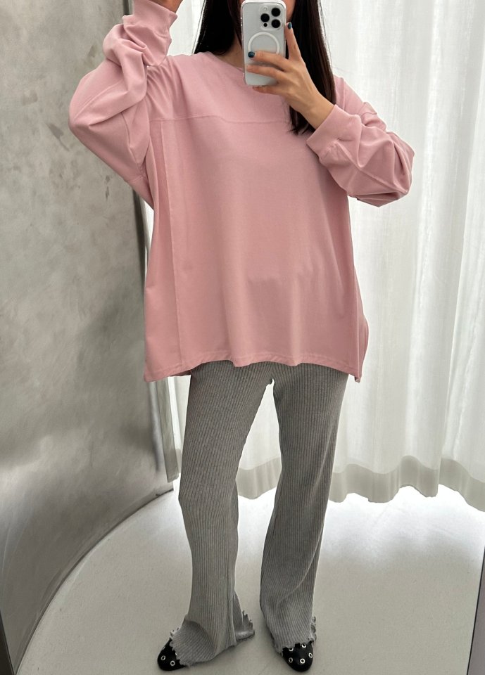 Dress U - Korean Women Fashion - #momslook - Boy Boxy Tee - 9