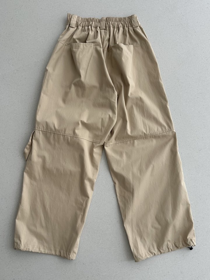 Dress U - Korean Women Fashion - #momslook - String Wide Pants - 3