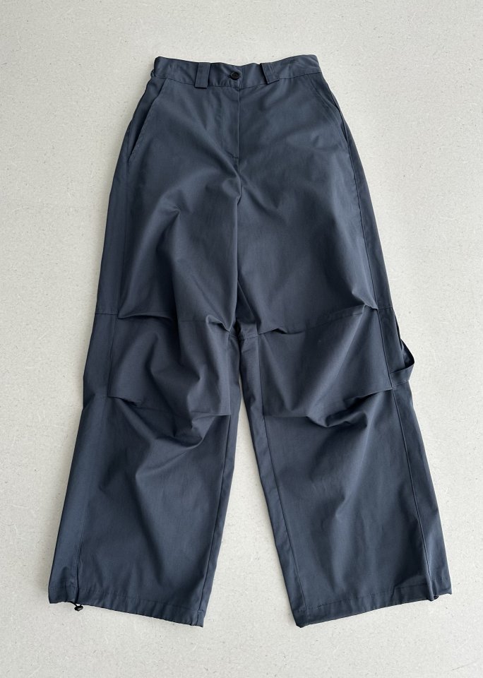 Dress U - Korean Women Fashion - #momslook - String Wide Pants - 5