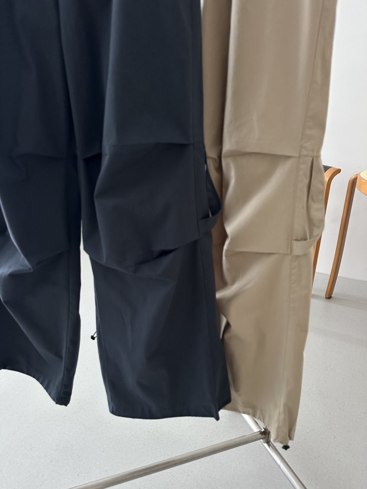 Dress U - Korean Women Fashion - #momslook - String Wide Pants - 7