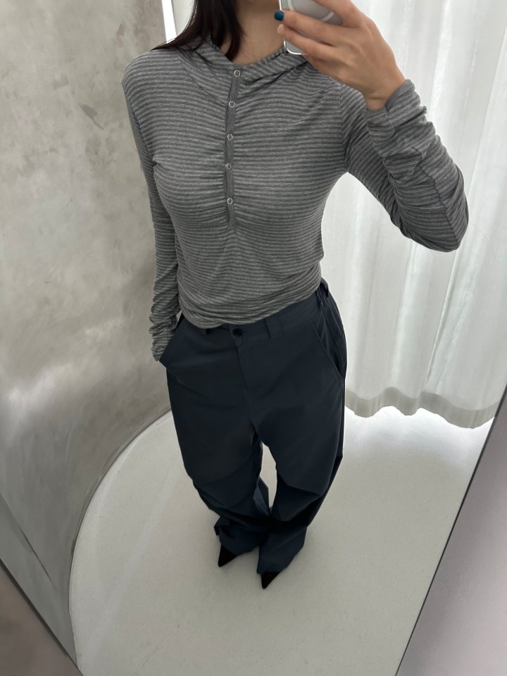 Dress U - Korean Women Fashion - #momslook - Ddot Ddot Hoodie - 10