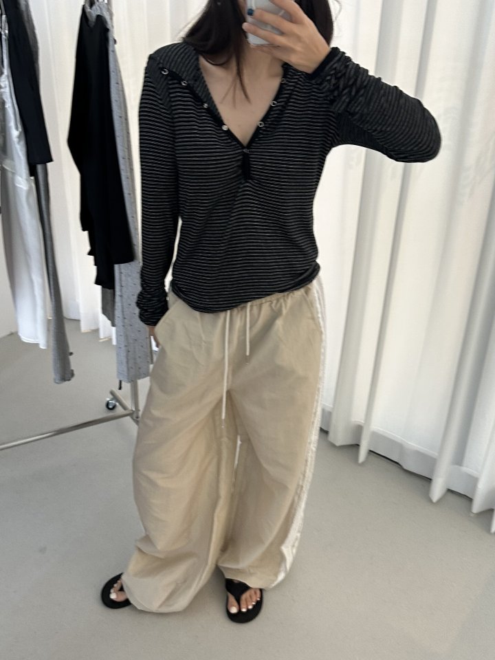 Dress U - Korean Women Fashion - #momslook - Ddot Ddot Hoodie - 6