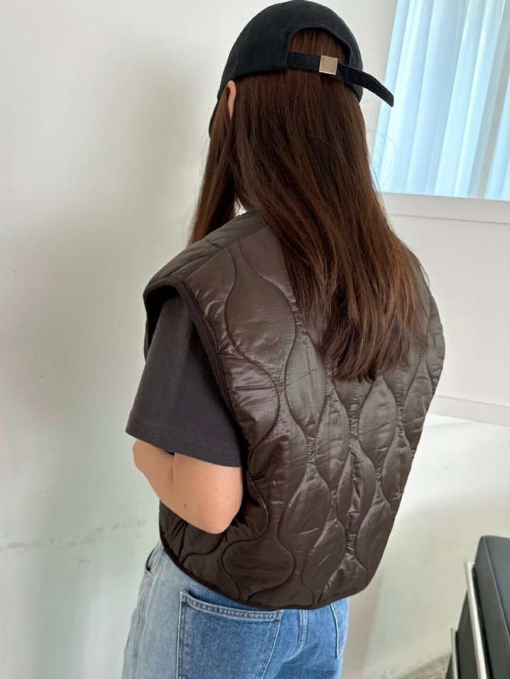 Dress U - Korean Women Fashion - #momslook - Balloon Vest - 10