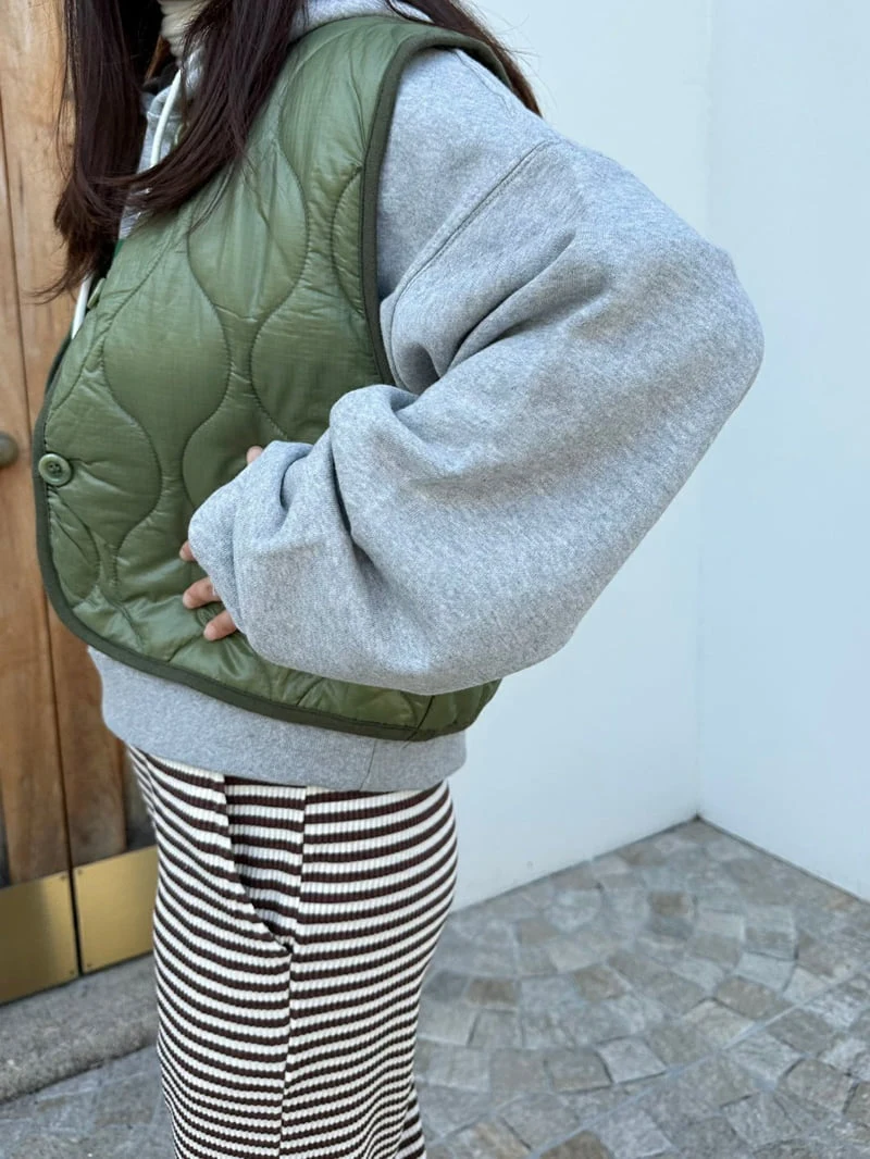 Dress U - Korean Women Fashion - #momslook - Balloon Vest - 12