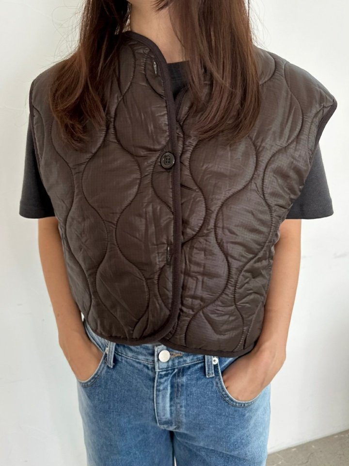 Dress U - Korean Women Fashion - #momslook - Balloon Vest - 6