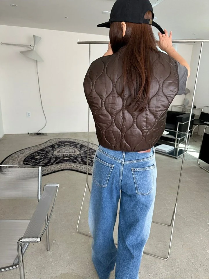 Dress U - Korean Women Fashion - #momslook - Balloon Vest - 8