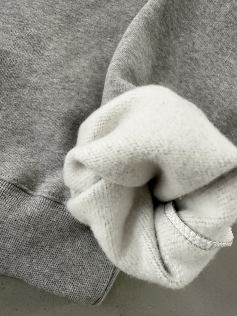 Dress U - Korean Women Fashion - #thelittlethings - NYC Pigment Brushed Hoodie - 4