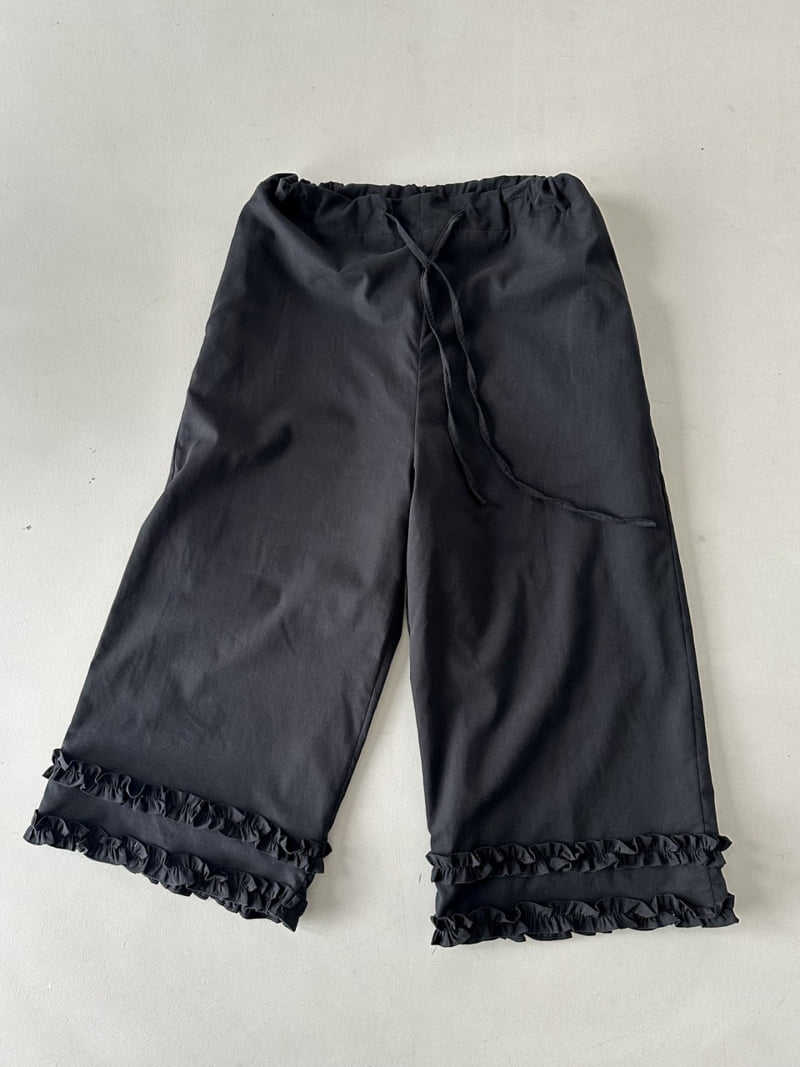 Dress U - Korean Women Fashion - #momslook - Shirring Brushed Pants - 5