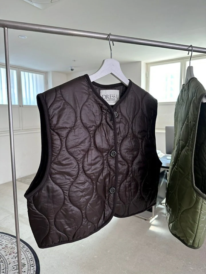 Dress U - Korean Women Fashion - #restrostyle - Balloon Vest