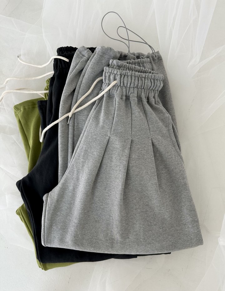 Dress U - Korean Women Fashion - #romanticstyle - Pintuck Pants - 2