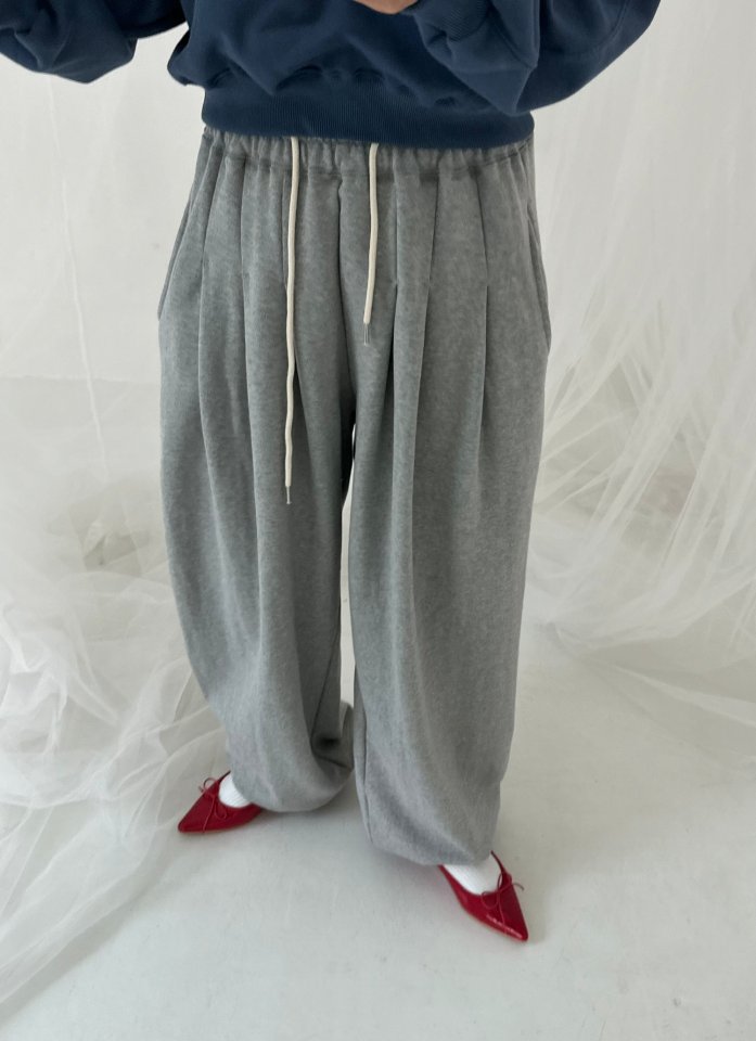 Dress U - Korean Women Fashion - #romanticstyle - Pintuck Pants