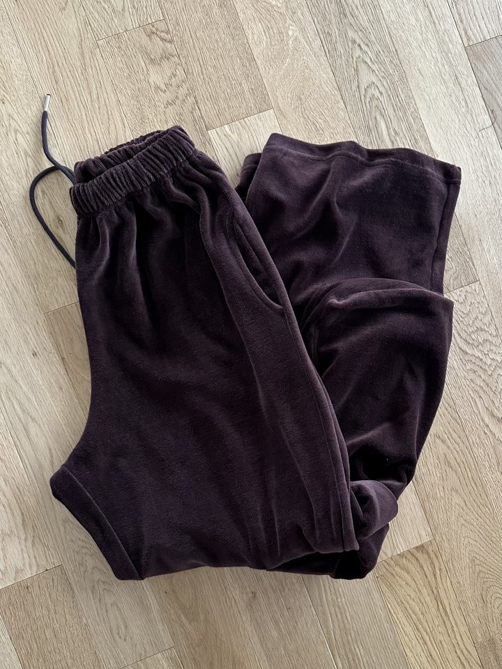 Dress U - Korean Women Fashion - #romanticstyle - Velour Pocket Pants - 5