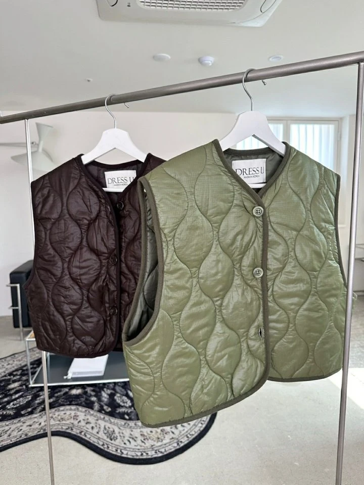 Dress U - Korean Women Fashion - #romanticstyle - Balloon Vest - 2