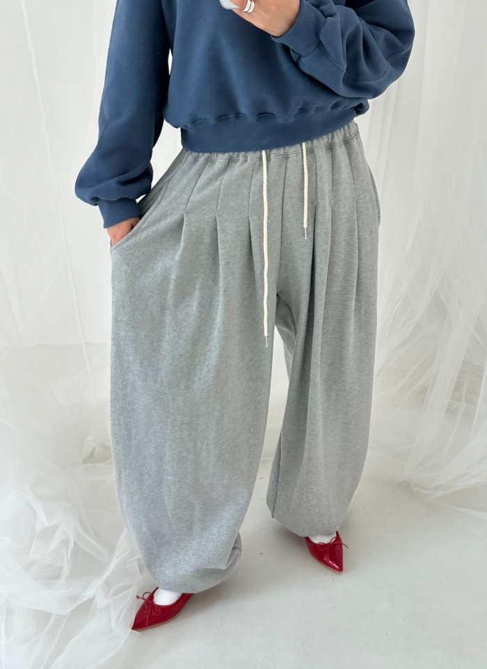 Dress U - Korean Women Fashion - #shopsmall - Pintuck Pants - 2