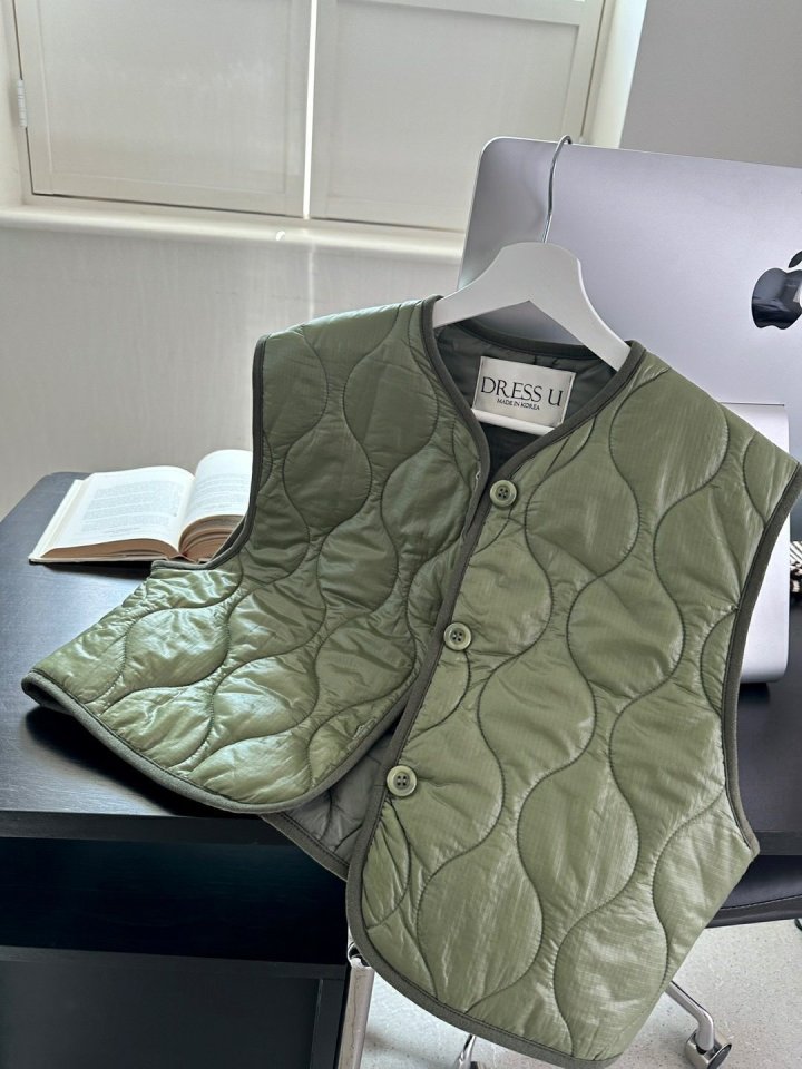 Dress U - Korean Women Fashion - #shopsmall - Balloon Vest - 3