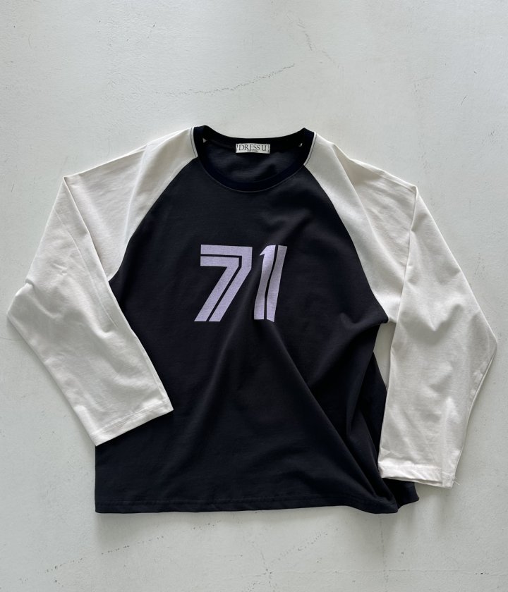 Dress U - Korean Women Fashion - #thatsdarling - 71 Raglan Tee