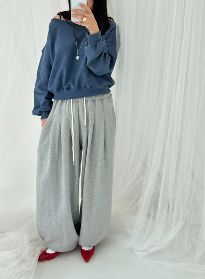 Dress U - Korean Women Fashion - #thatsdarling - Pintuck Pants - 4