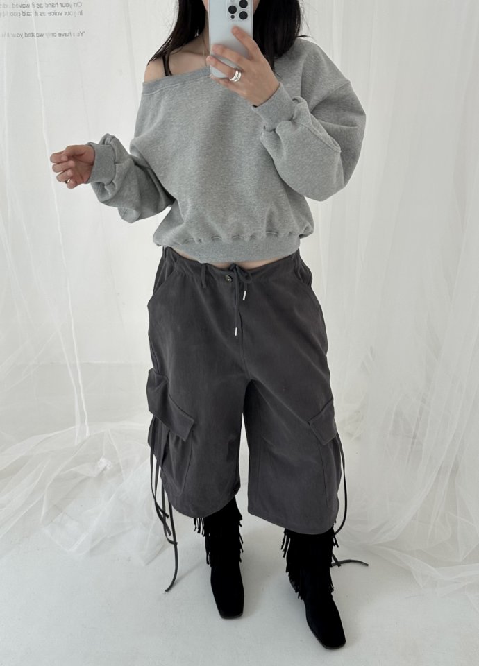 Dress U - Korean Women Fashion - #thelittlethings - Bermuda Pocket Pants