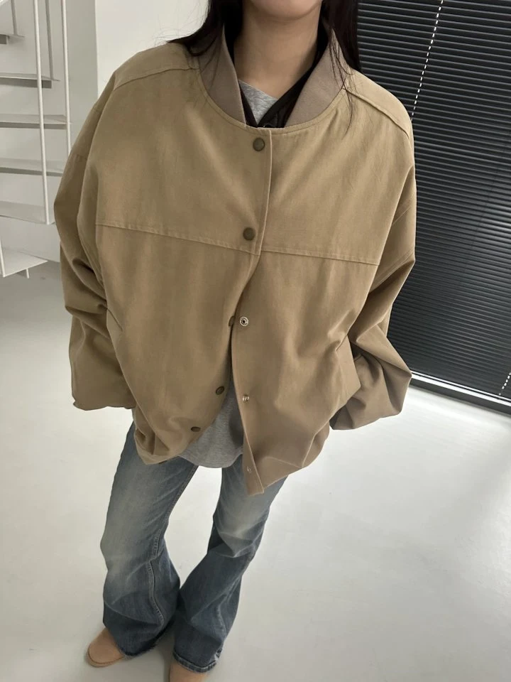 Dress U - Korean Women Fashion - #thelittlethings - Peach Vachette Jacket - 7