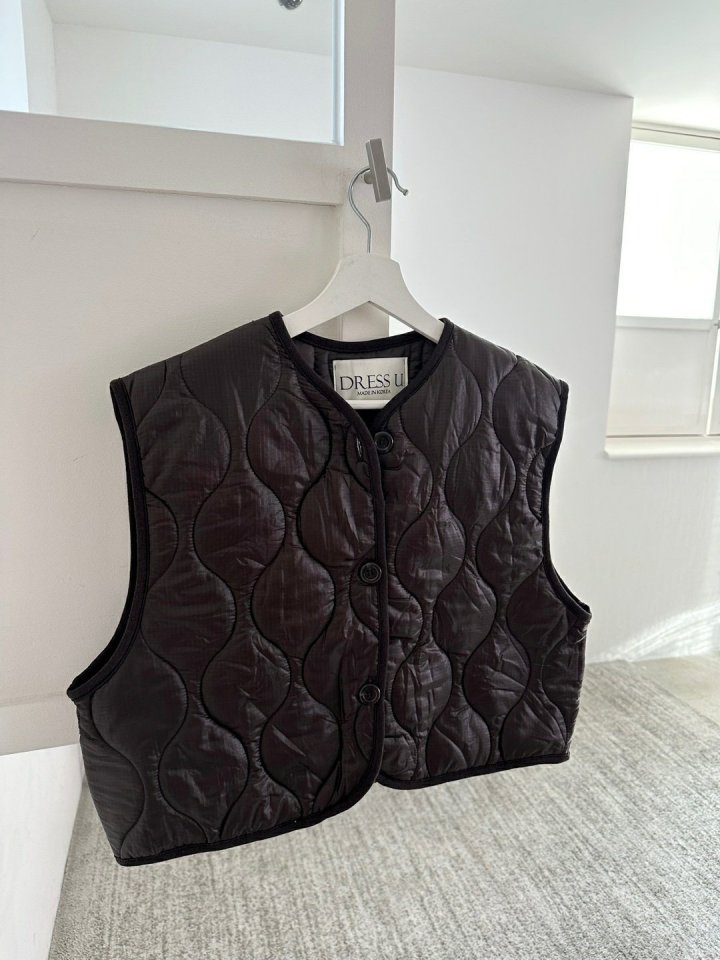 Dress U - Korean Women Fashion - #thelittlethings - Balloon Vest - 5