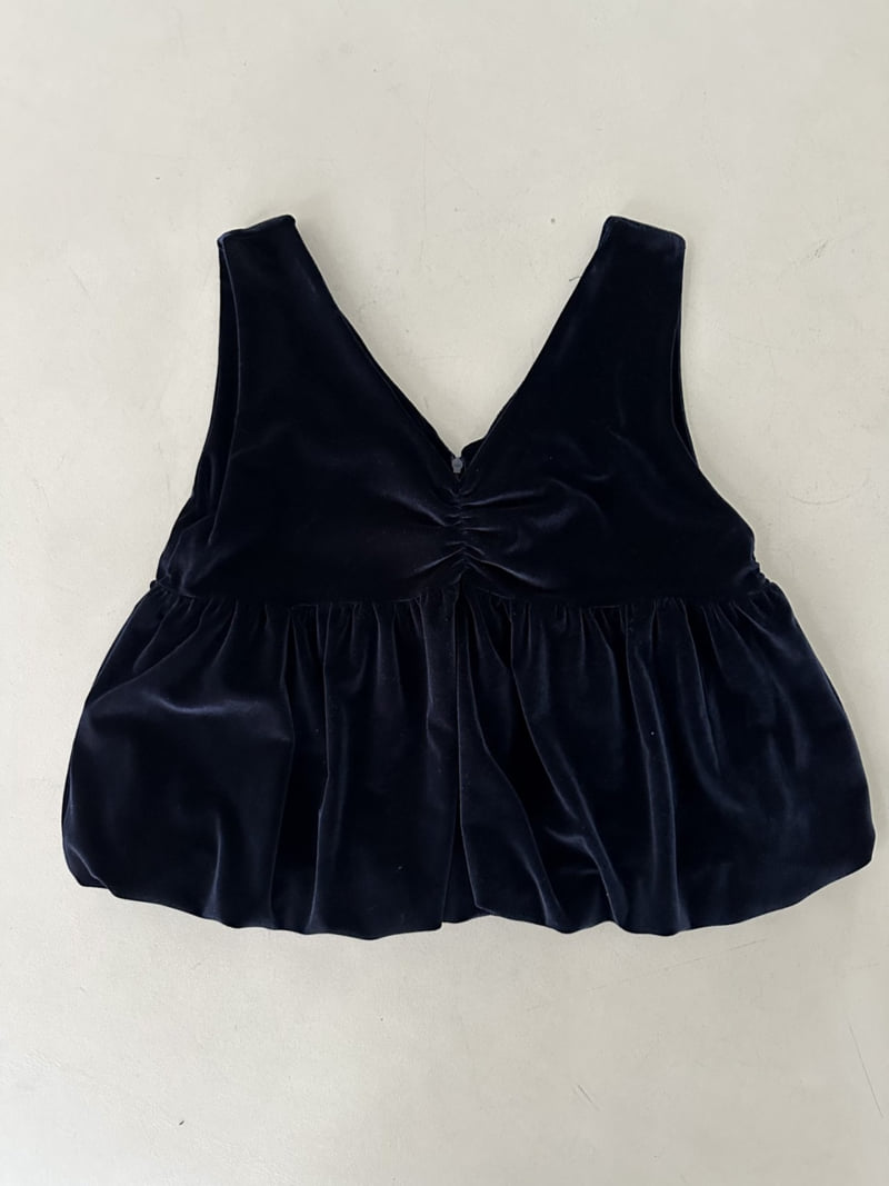 Dress U - Korean Women Fashion - #thelittlethings - Velvet Shirring Vest