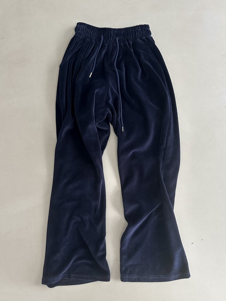 Dress U - Korean Women Fashion - #vintageinspired - Velour Color Pants - 2