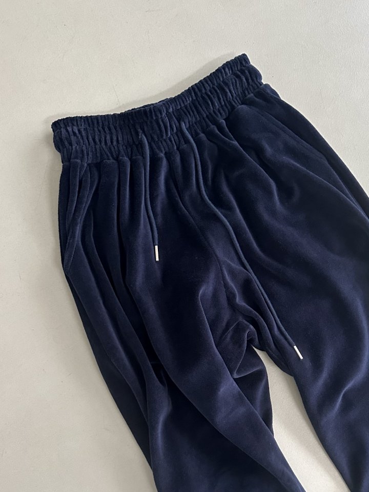 Dress U - Korean Women Fashion - #vintagekidsstyle - Velour Color Pants - 3
