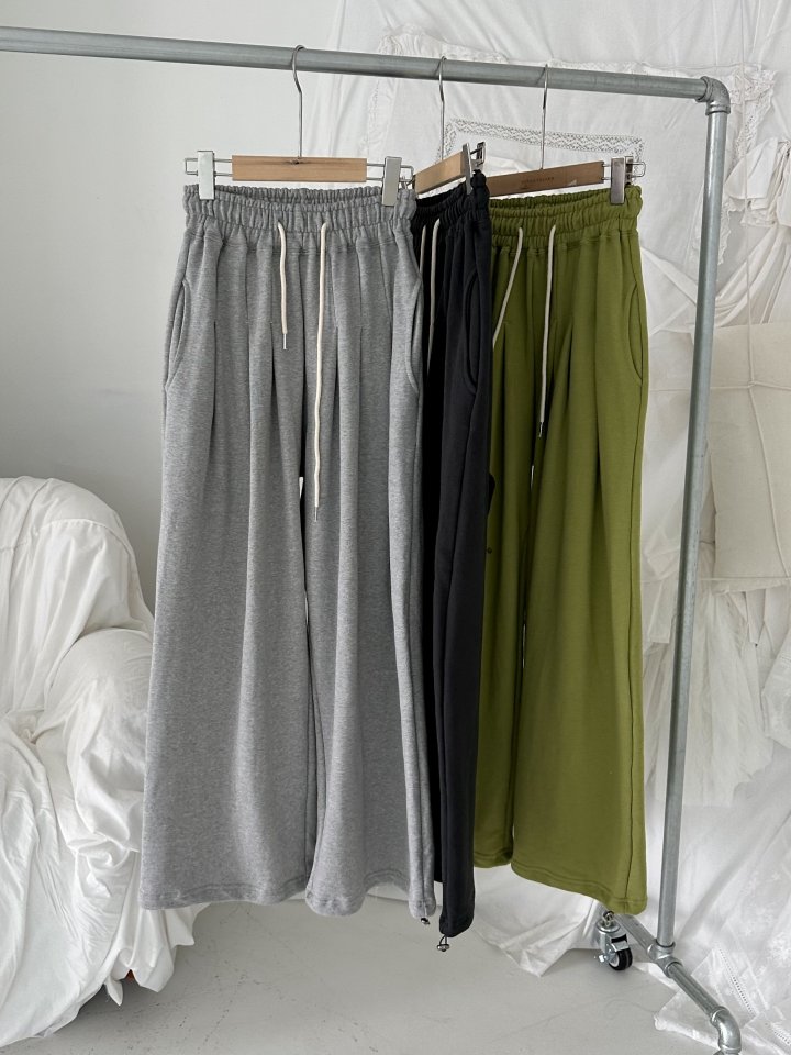 Dress U - Korean Women Fashion - #womensfashion - Pintuck Pants - 7