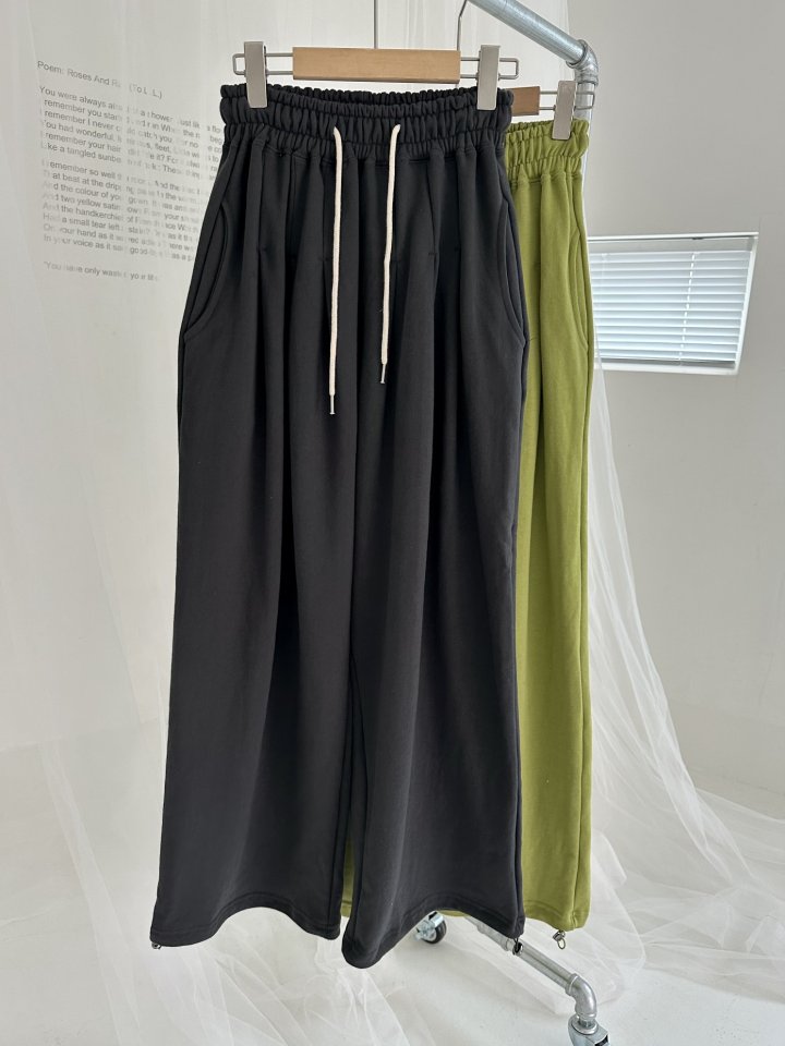 Dress U - Korean Women Fashion - #womensfashion - Pintuck Pants - 9
