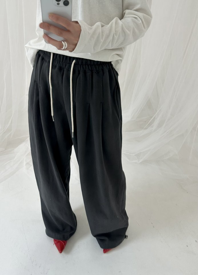 Dress U - Korean Women Fashion - #womensfashion - Pintuck Pants - 12