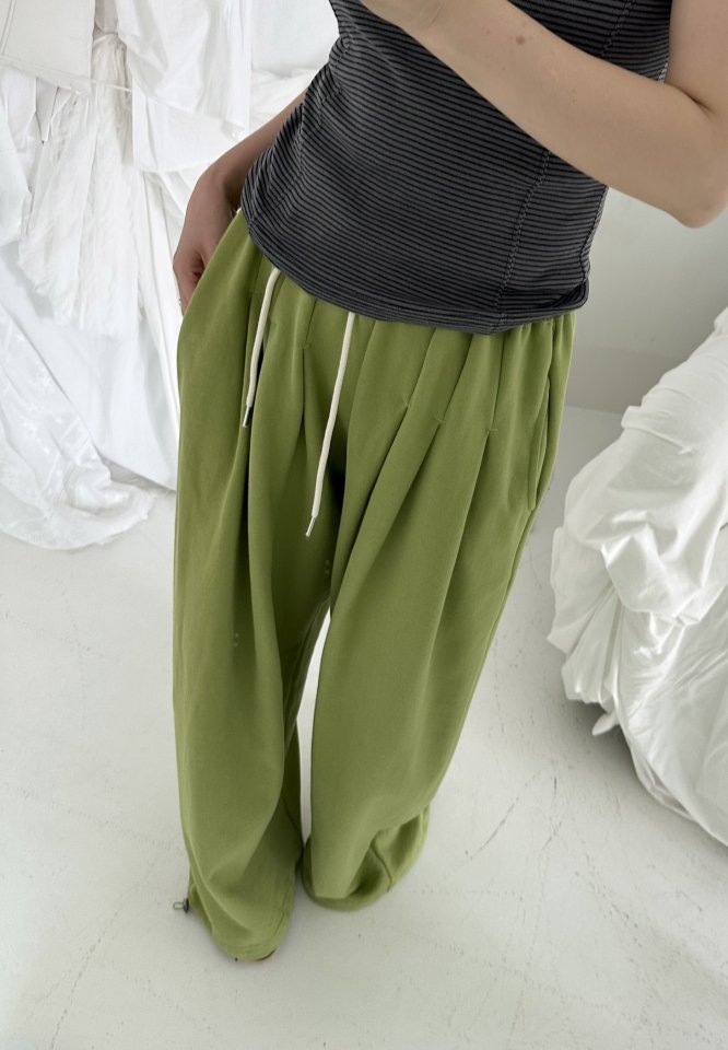 Dress U - Korean Women Fashion - #womensfashion - Pintuck Pants - 6