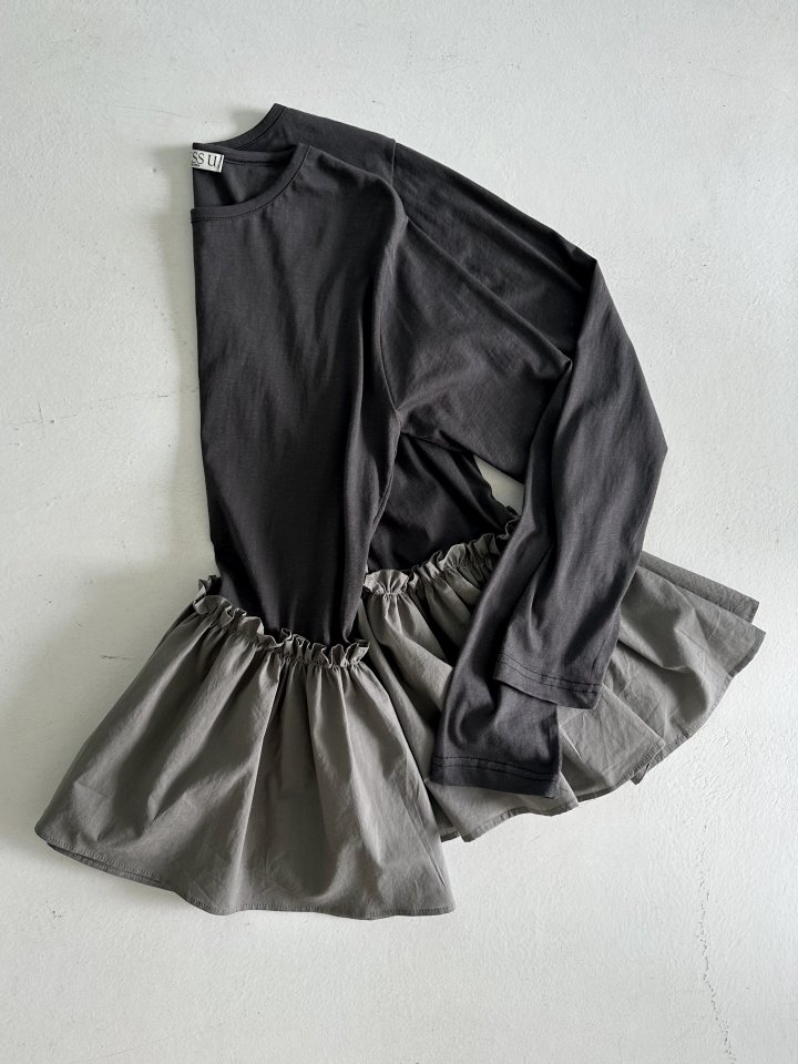 Dress U - Korean Women Fashion - #womensfashion - Flare Shirring Tee - 7