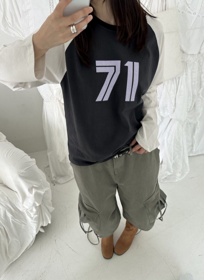 Dress U - Korean Women Fashion - #womensfashion - 71 Raglan Tee - 10