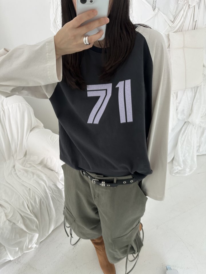 Dress U - Korean Women Fashion - #womensfashion - 71 Raglan Tee - 12