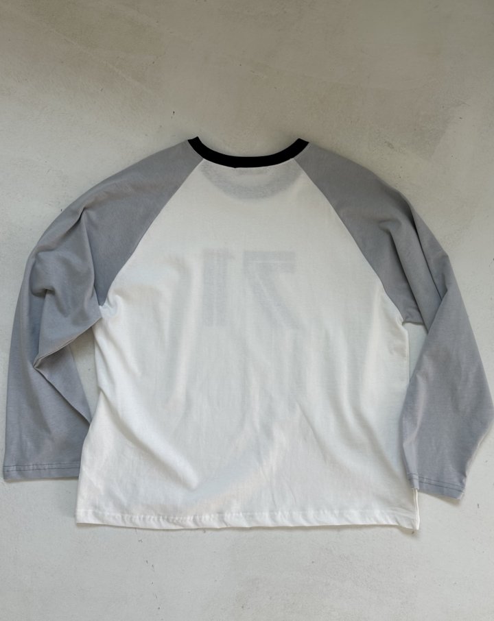 Dress U - Korean Women Fashion - #womensfashion - 71 Raglan Tee - 6