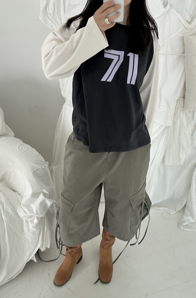 Dress U - Korean Women Fashion - #womensfashion - Bermuda Pocket Pants - 11