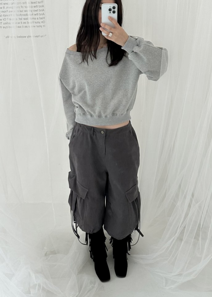 Dress U - Korean Women Fashion - #womensfashion - Bermuda Pocket Pants - 3