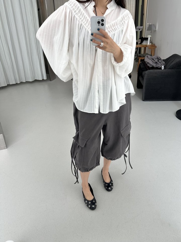 Dress U - Korean Women Fashion - #womensfashion - Bermuda Pocket Pants - 5