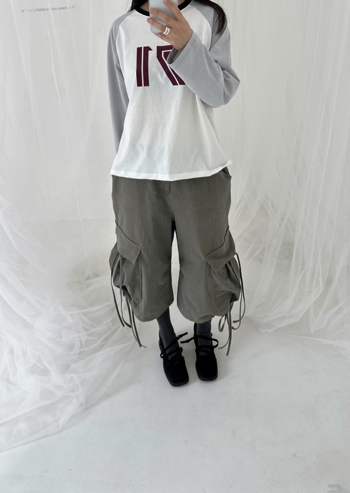 Dress U - Korean Women Fashion - #womensfashion - Bermuda Pocket Pants - 9