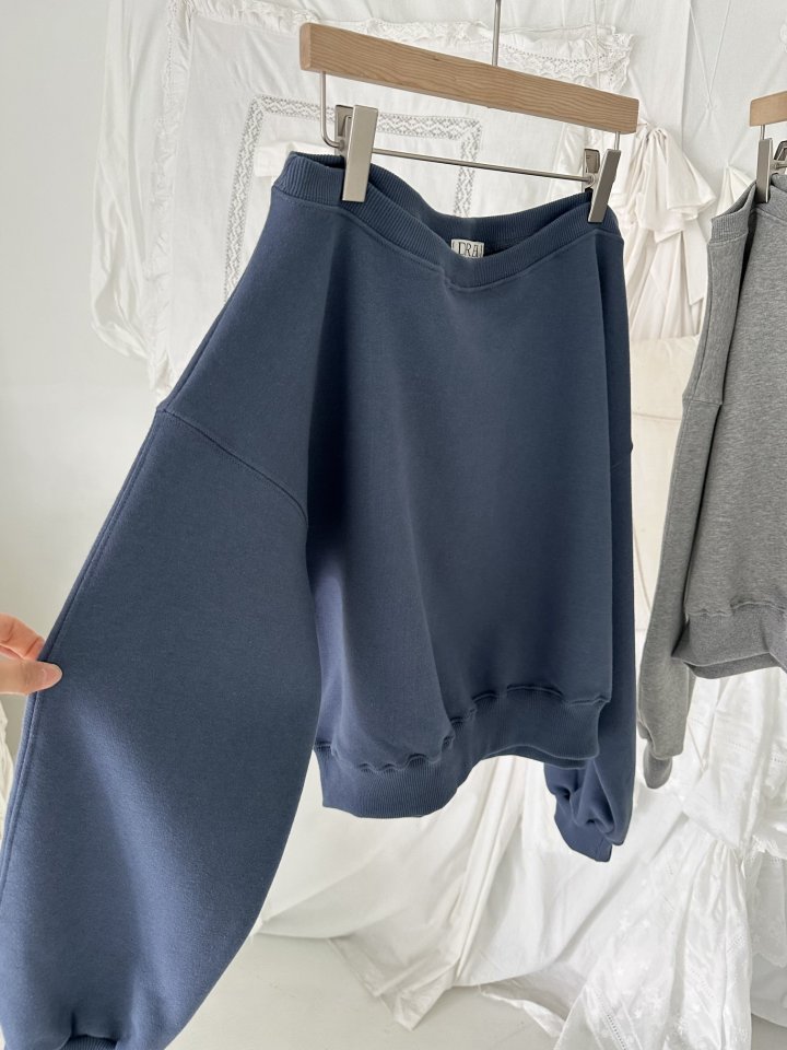 Dress U - Korean Women Fashion - #womensfashion - Off-Shoulder Sweatshirt - 5