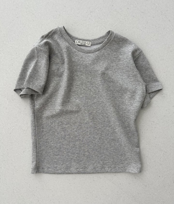 Dress U - Korean Women Fashion - #womensfashion - Dane Cushion Short Sleeve Tee - 2