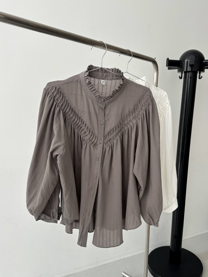 Dress U - Korean Women Fashion - #womensfashion - Pintuck Wear Blouse