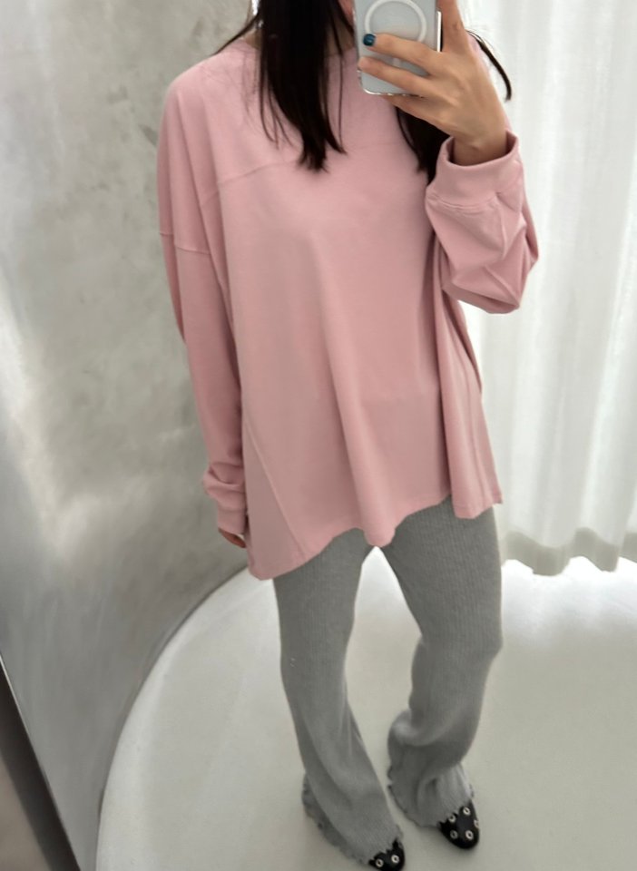 Dress U - Korean Women Fashion - #womensfashion - Boy Boxy Tee - 10
