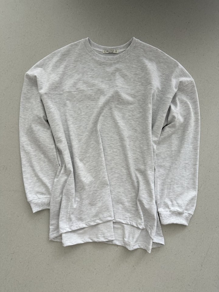 Dress U - Korean Women Fashion - #womensfashion - Boy Boxy Tee - 2